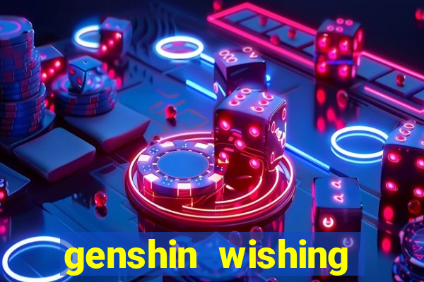 genshin wishing simulator silly